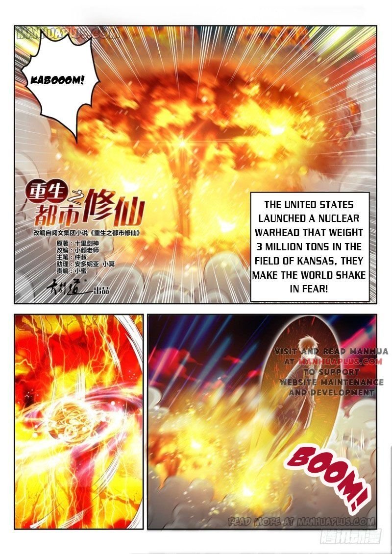 Rebirth Of The Urban Immortal Cultivator, Chapter 366 image 04